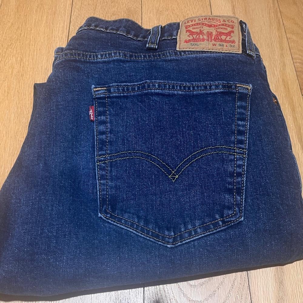 505 LEVIS - Picture 3 of 3